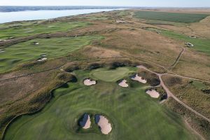 Sutton Bay 12th Aerial Green